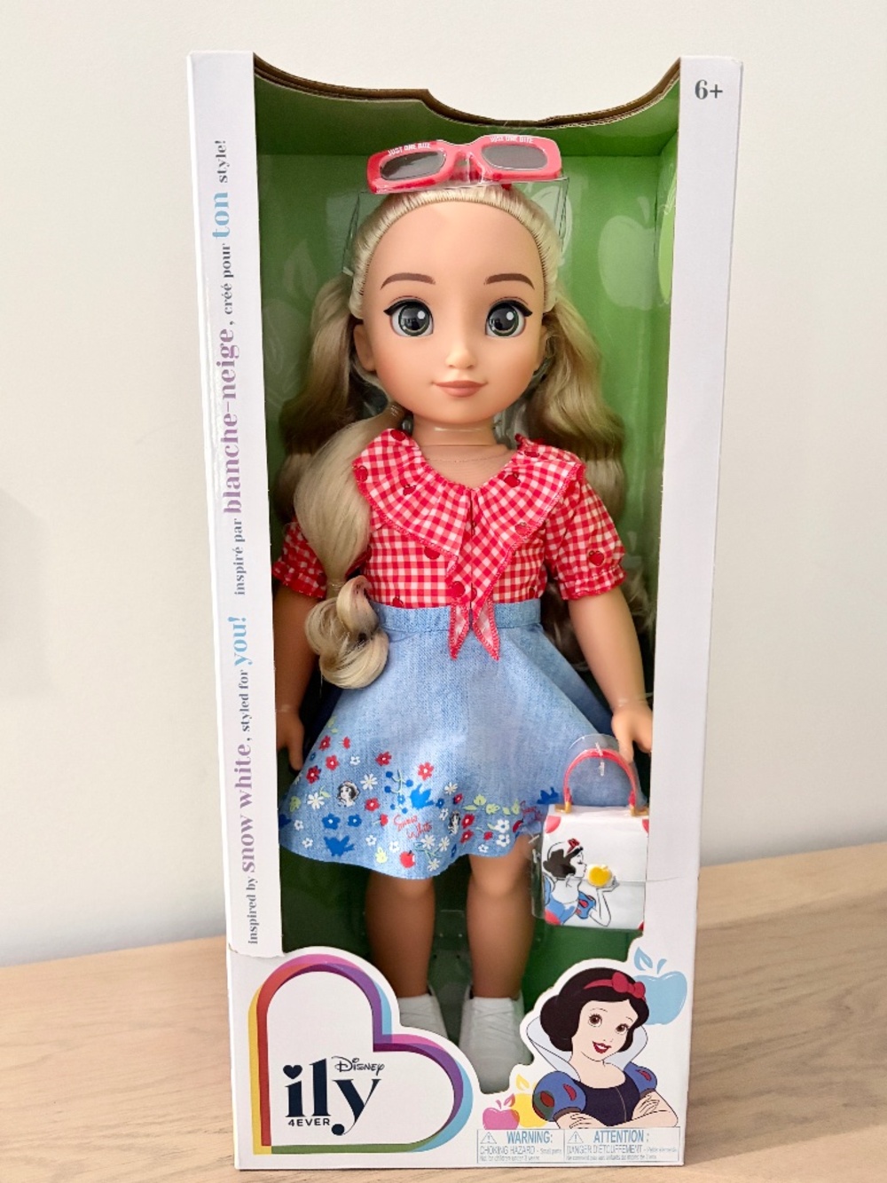Disney, ILY 4ever, 18", Doll, Inspired by, Snow White